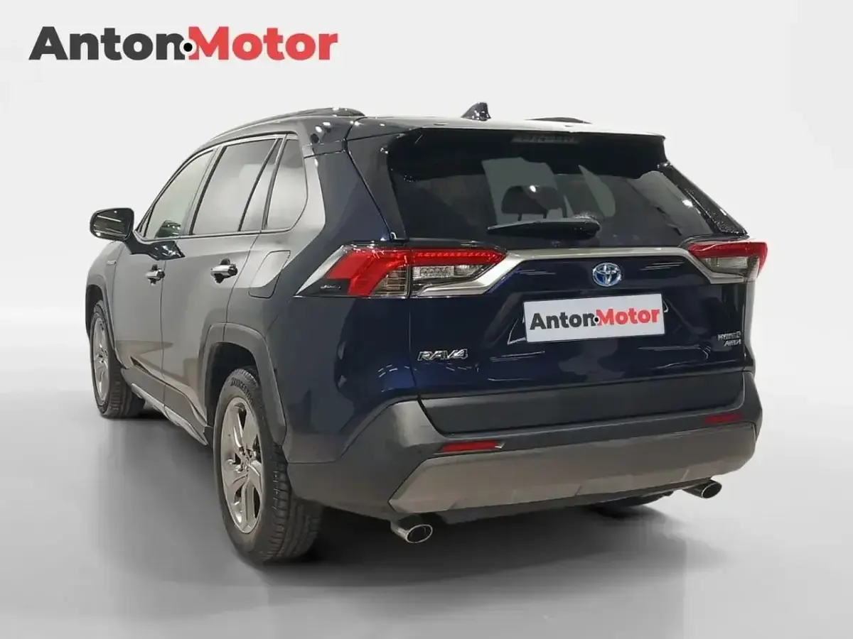 Usado Toyota RAV4 Hybrid Luxury 222 CV (163 kW) 2020 Azul SUV