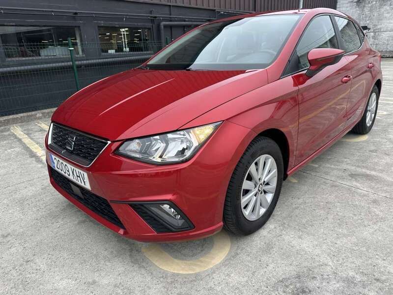 Burdeos Usado 2018 Seat Ibiza Reference Utilitario | 9900 € (Precio justo) - Imagen 1/4