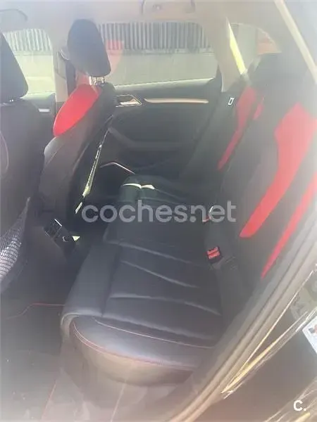 Usado Audi A3 300 CV (220 kW) 2014 Negro Berlina