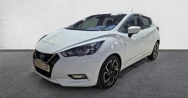 Usado Nissan Micra Acenta 92 CV (67 kW) 2022 Utilitario