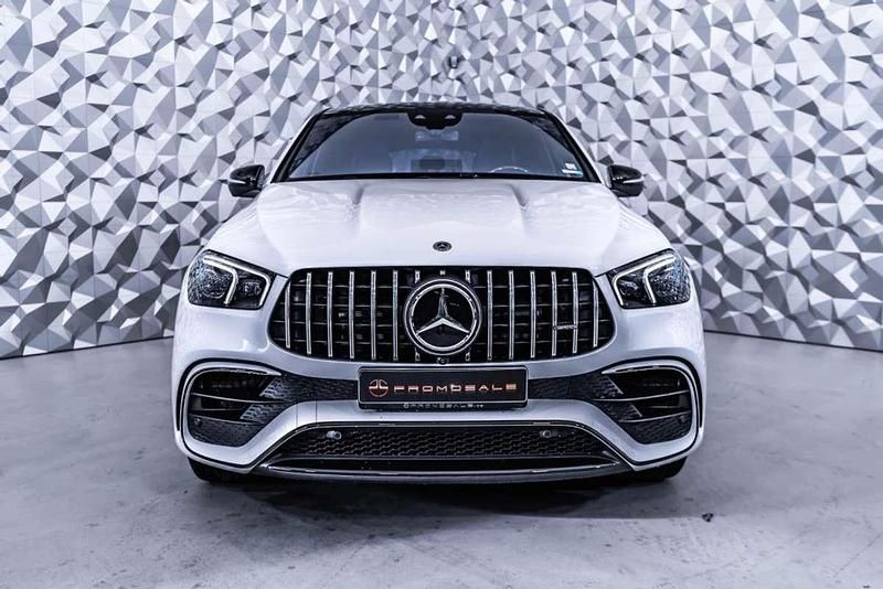 Usado Mercedes GLE63 AMG AMG 612 CV (450 kW) 2021 Blanco Coupe