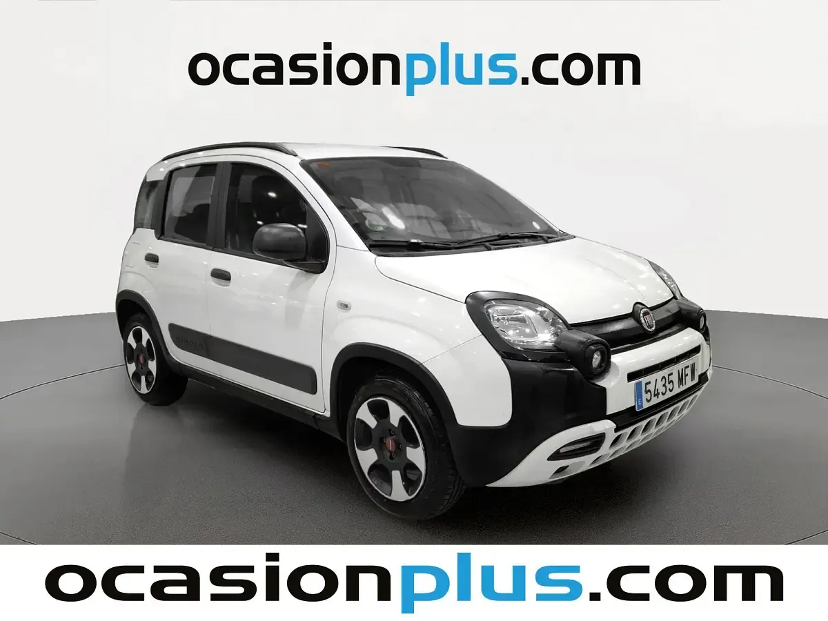 Käytetty Fiat Panda Cross Cross 70 HP (51 kW) 2023 Valkoinen Viistoperä