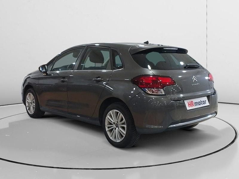 Usado Citroën C4 Feel 110 CV (80 kW) 2016 Negro Utilitario