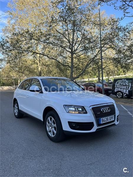 Begagnad Audi Q5 170 HK (125 kW) 2009 Beige SUV