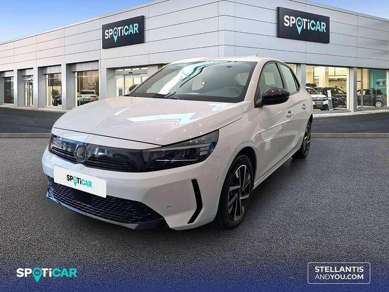 Blanco Usado 2024 Opel Corsa Berlina | 13.290 € (Precio justo) - Imagen 1/4