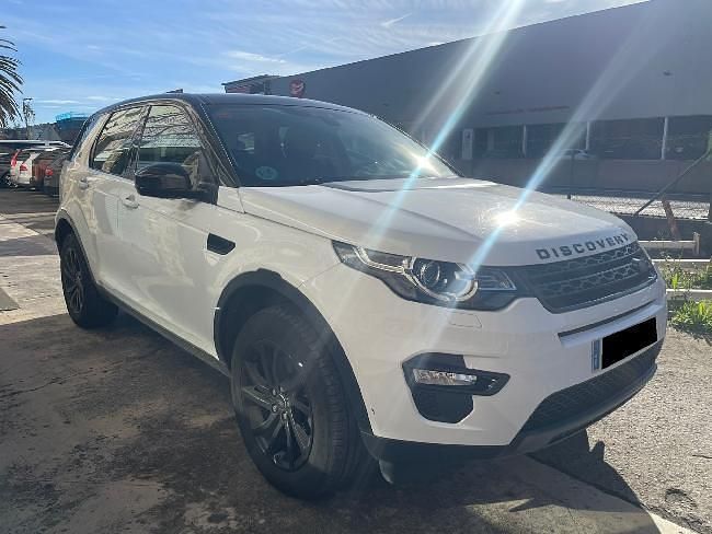 Usado Land Rover Discovery Sport SE 180 CV (132 kW) 2017 Blanco SUV