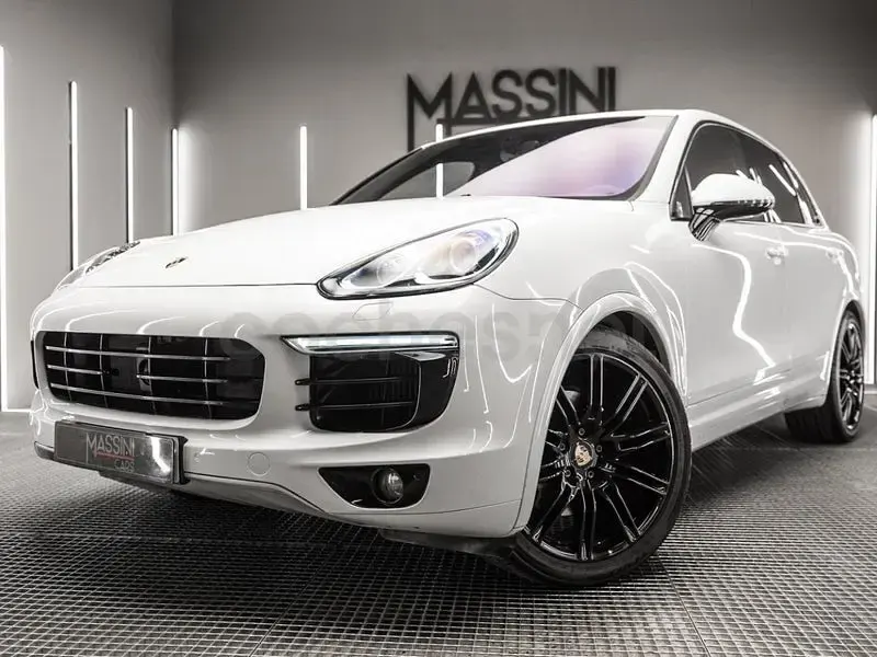 Usado Porsche Cayenne S Diesel 385 CV (283 kW) 2015 Blanco SUV