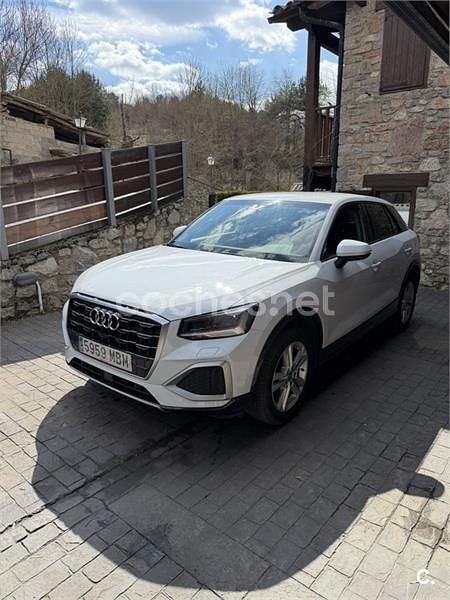 Usado Audi Q2 110 CV (80 kW) 2022 Blanco SUV