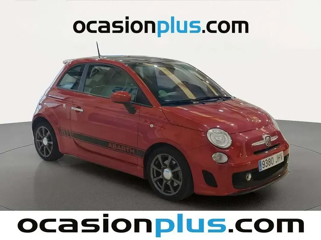 Usado Abarth 595 140 CV (102 kW) 2015 Rojo Utilitario