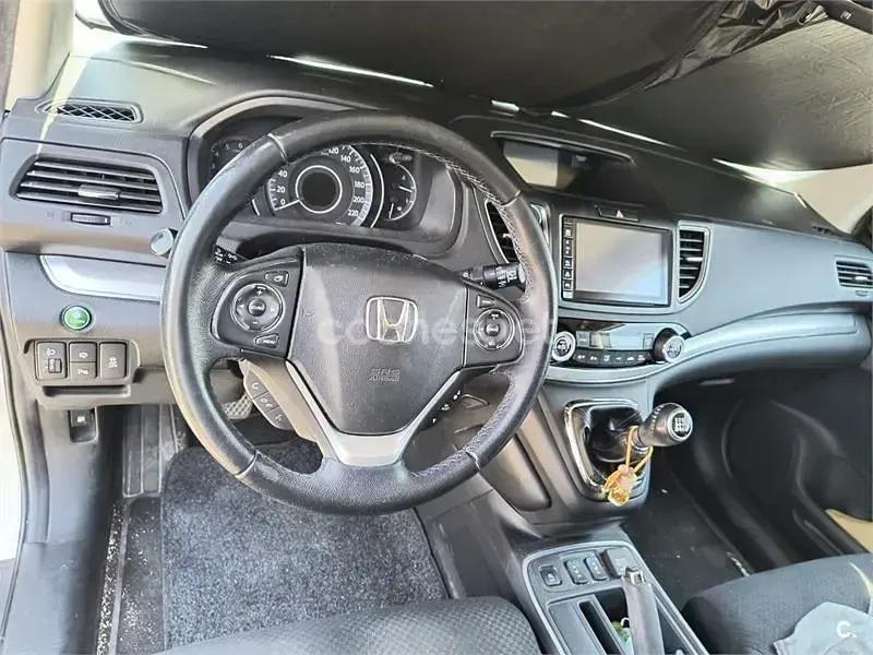 Usado Honda CR-V Elegance 120 CV (88 kW) 2017 Blanco SUV