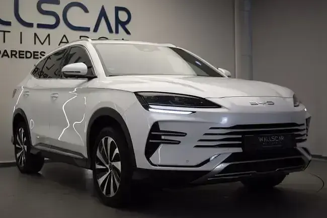 Usado BYD Seal U Design 324 CV (238 kW) 2025 Blanco SUV