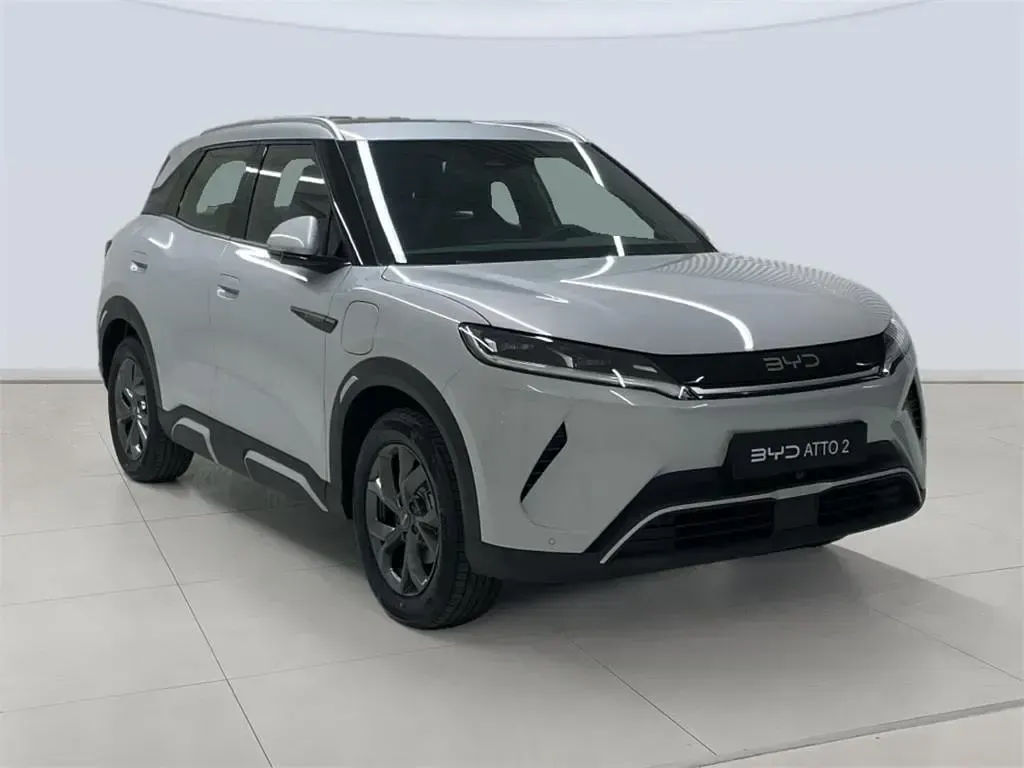 Nuevo BYD Atto 2 Comfort 150 kW (204 CV) 2025 Skiing white SUV