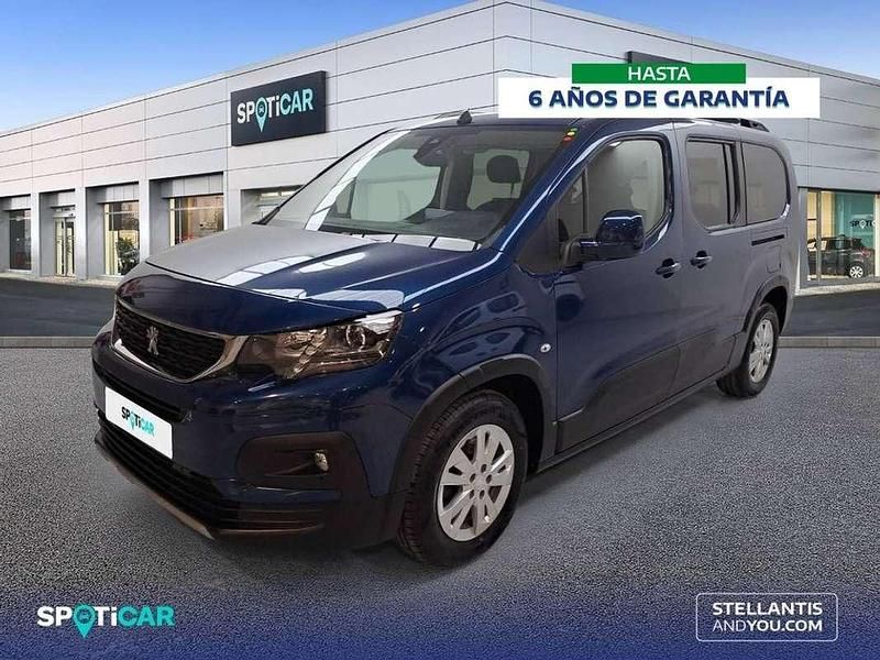 Usado Peugeot Rifter Allure 131 CV (96 kW) 2020 Azul Monovolumen