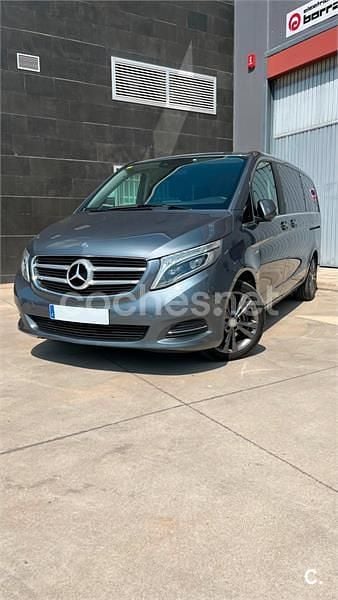 Marrón Usado 2017 Mercedes V250 Avantgarde Monovolumen | 40.900 € (Buen precio) - Imagen 1/4