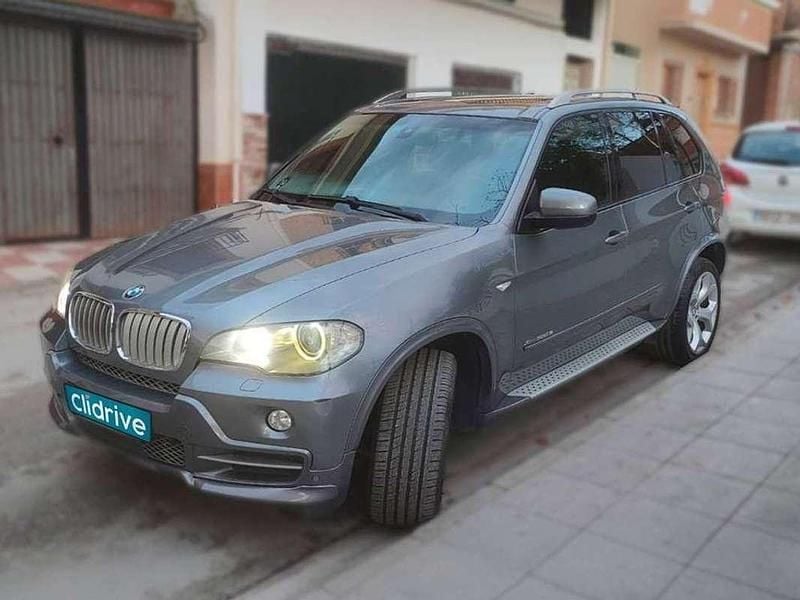 Usado BMW X5 235 CV (172 kW) 2008 Gris SUV