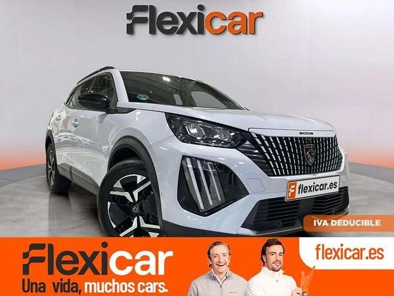 Blanco Usado 2024 Peugeot 2008 Allure SUV | 18.990 € (Precio justo) - Imagen 1/4