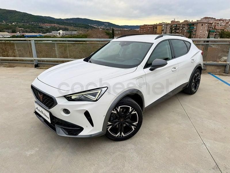 Usado Cupra Formentor 204 CV (150 kW) 2022 Blanco SUV