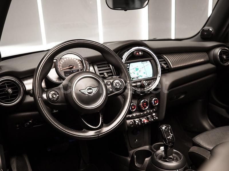 Usado Mini Cooper D Cabriolet 116 CV (85 kW) 2018 Azul Descapotable