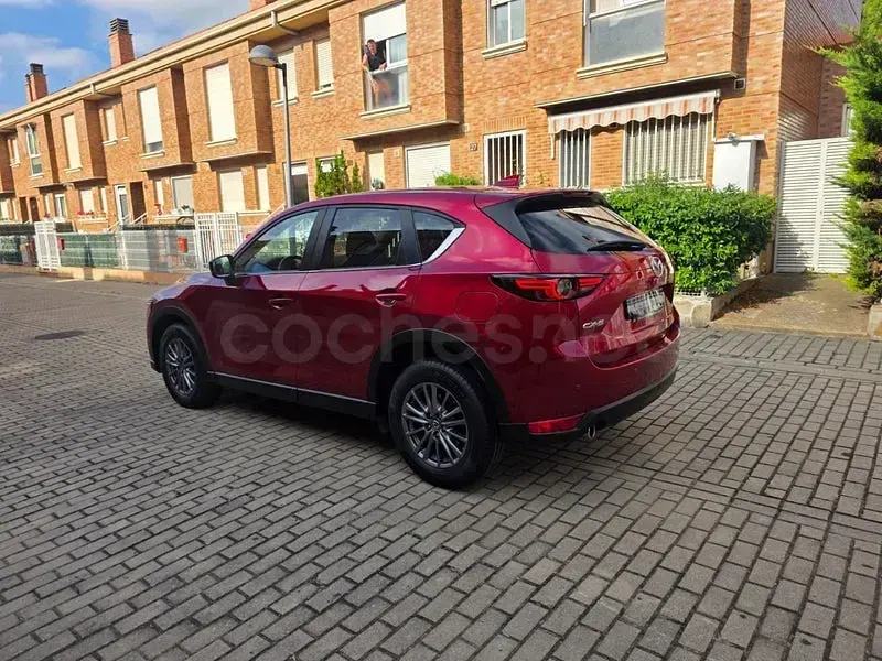 Usado Mazda CX-5 150 CV (110 kW) 2018 Granate SUV