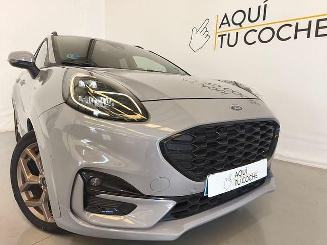Gris / plata Usado 2023 Ford Puma ST-Line X SUV | 19.900 € (Un poco caro) - Imagen 1/4