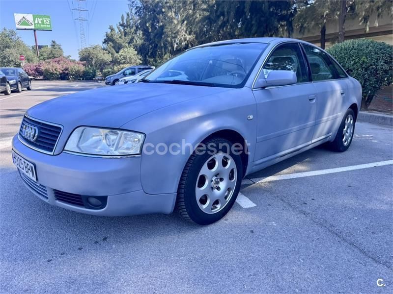Gris / plata Usado 2001 Audi A6 Berlina | 2450 € (Precio justo) - Imagen 1/4