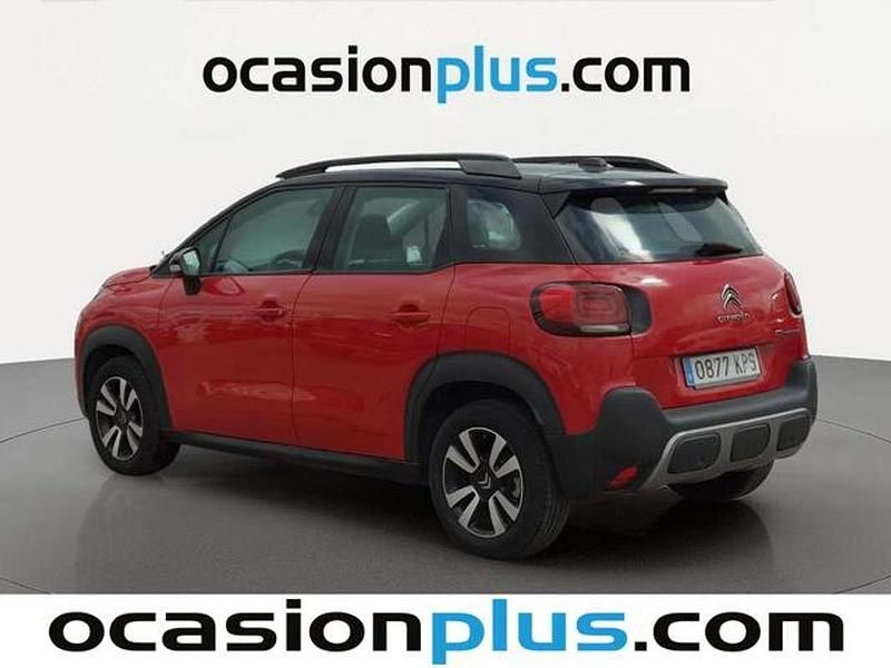 Usado Citroën C3 Aircross Feel 110 CV (80 kW) 2018 Rojo SUV