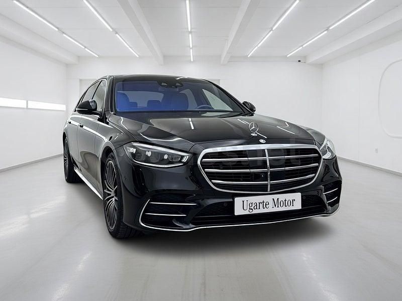 Käytetty Mercedes S580 510 HP (375 kW) 2022 Musta Sedan