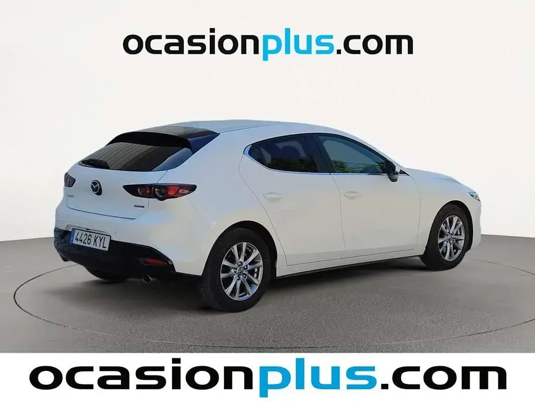 Käytetty Mazda 3 122 HP (89 kW) 2019 Valkoinen Viistoperä