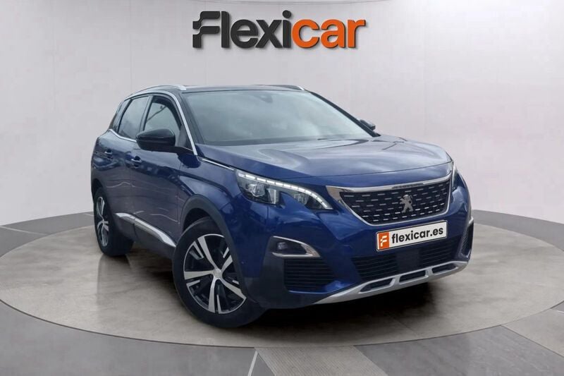 Azul Usado 2018 Peugeot 3008 GT-line SUV | 14.090 € (Buen precio) - Imagen 1/4