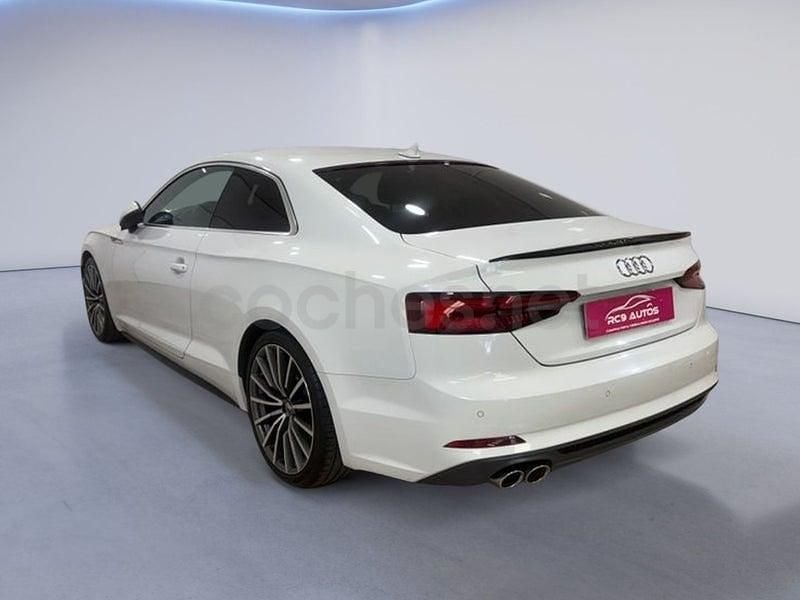 Usado Audi A5 S-Line 218 CV (160 kW) 2017 Blanco Coupe