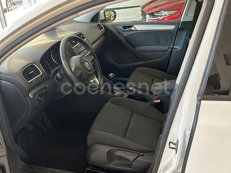 Usado VW Golf VI 90 CV (66 kW) 2011 Blanco Utilitario