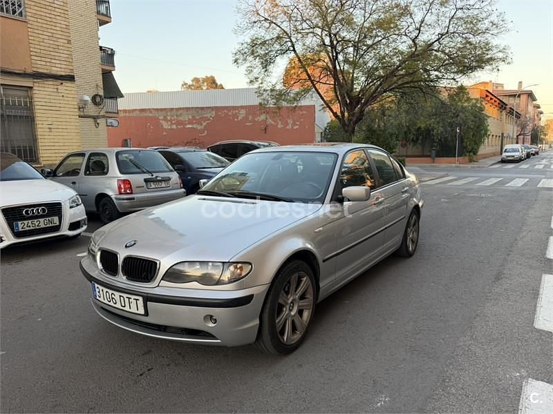 Usado BMW 318 115 CV (84 kW) 2003 Gris / plata Berlina