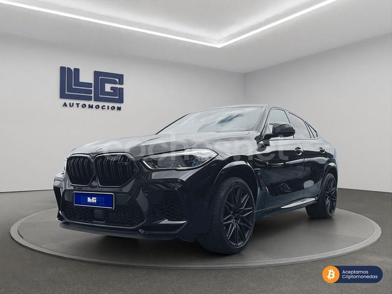 Azul Usado 2022 BMW X6 M Competition Edition SUV | 124.990 € - Imagen 1/4