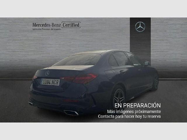 Usado Mercedes C220 200 CV (147 kW) 2025 Azul sodalita