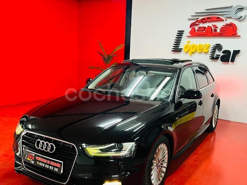 Negro Usado 2014 Audi A4 S-Line Familiar | 16.500 € (Precio justo) - Imagen 1/4