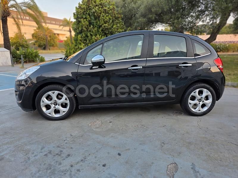 Usado Citroën C3 92 CV (67 kW) 2012 Negro Utilitario