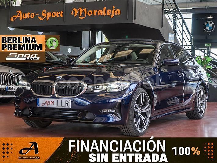Azul Usado 2021 BMW 320 Sport Line Berlina | 31.900 € (Un poco caro) - Imagen 1/4