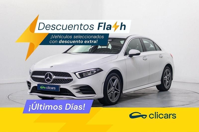 Usado Mercedes A250 218 CV (160 kW) 2021 Blanco Berlina