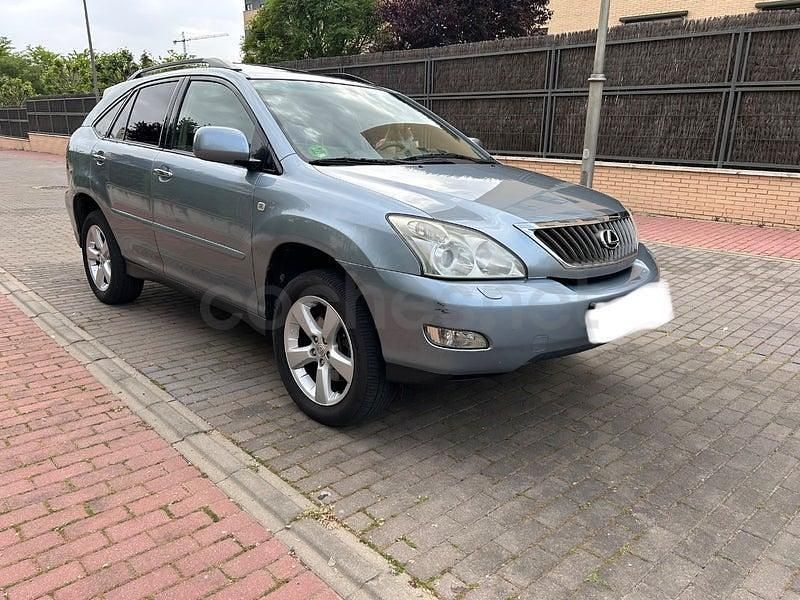 Usado Lexus RX350 President Line 276 CV (202 kW) 2008 Azul SUV