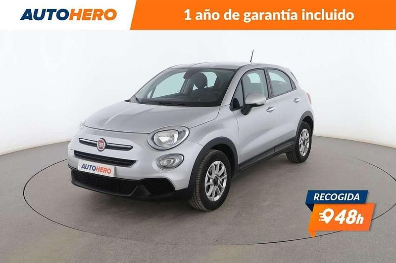 Plateado Usado 2021 Fiat 500X SUV | 13.618 € (Buen precio) - Imagen 1/4