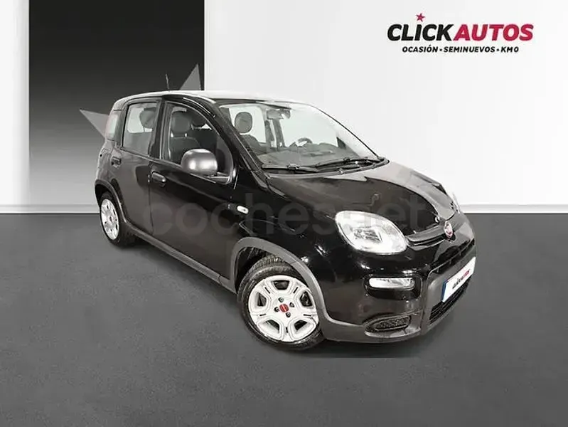 Usado Fiat Panda 70 CV (51 kW) 2024 Negro Utilitario