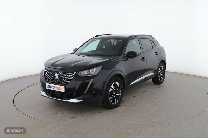 Negro Usado 2021 Peugeot 2008 Allure SUV | 18.099 € (Precio justo) - Imagen 1/3