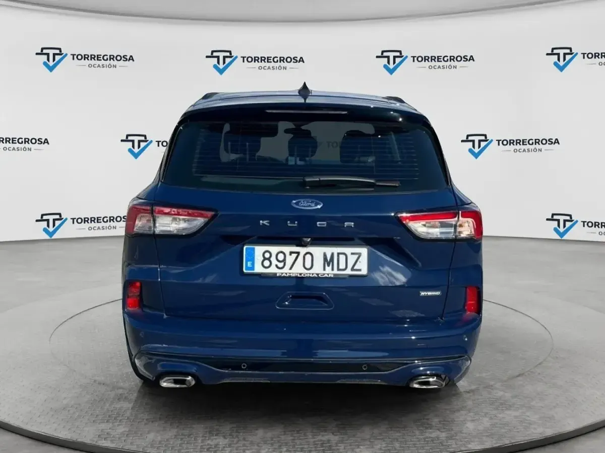 Usado Ford Kuga ST-Line 190 CV (139 kW) 2023 Azul SUV