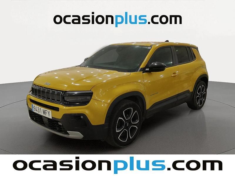 Amarillo Usado 2023 Jeep Avenger Summit SUV | 16.719 € (Precio justo) - Imagen 1/4