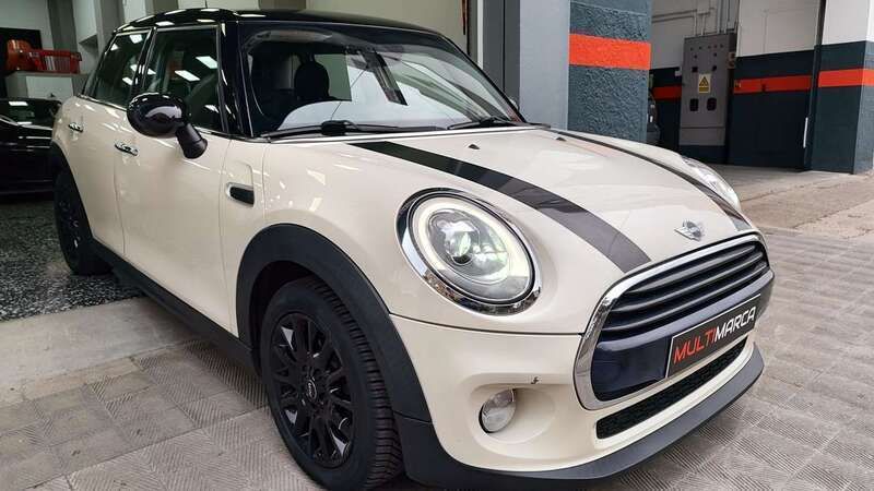 Usado Mini Cooper 136 CV (100 kW) 2015 Beige Utilitario