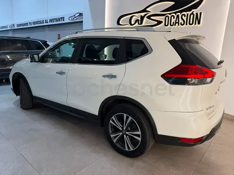 Usado Nissan X-Trail Tekna 130 CV (95 kW) 2019 Blanco SUV