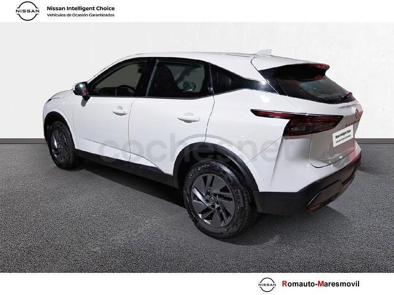 Usado Nissan Qashqai Acenta 140 CV (102 kW) 2023 Blanco SUV