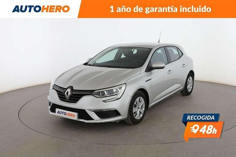 Gris Usado 2019 Renault Mégane IV Life Berlina | 13.237 € (Precio justo) - Imagen 1/3