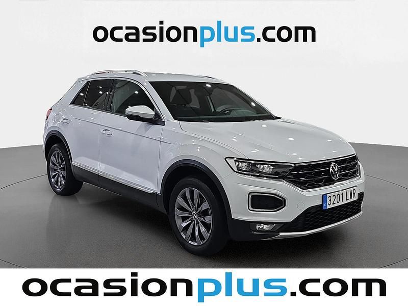 Usado VW T-Roc Sportline 150 CV (110 kW) 2022 Gris SUV