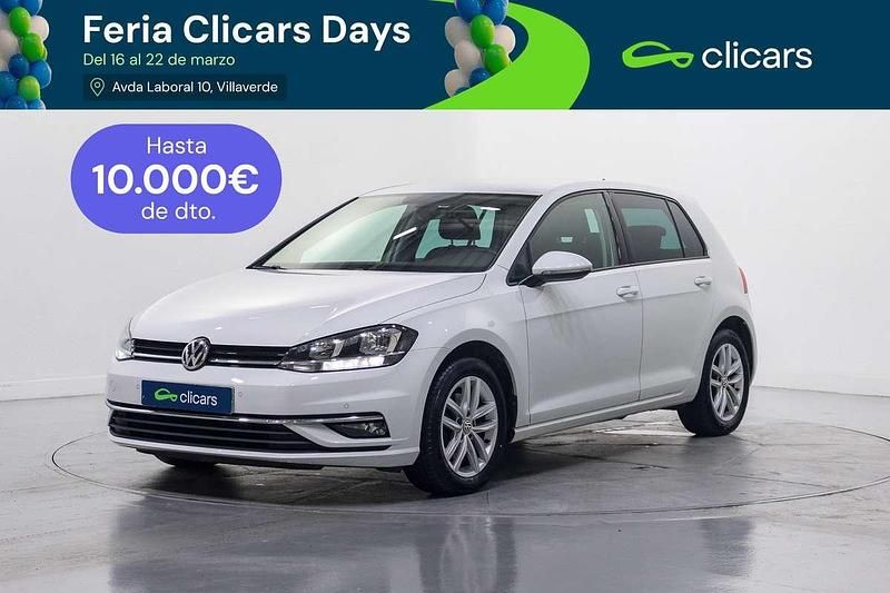 Usado VW Golf VII Advance 125 CV (91 kW) 2018 Blanco Utilitario
